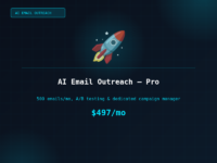 AI Email Outreach – Pro