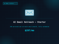 AI Email Outreach – Starter
