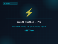 NodeAI Chatbot – Pro